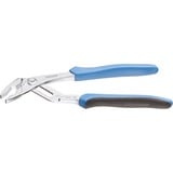 GEDORE 6415610 pinza, Tubi, pinza regolabile blu/Nero, 108 mm, 68 mm, 425 g