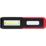 GEDORE Lampada da lavoro Red Impulse, Luce LED Nero/Rosso
