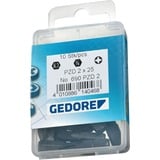 GEDORE Punta per cacciavite 1/4", PH 2, Bit  