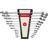 GEDORE R09105012 chiave inglese combinata cromo, 65 mm