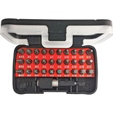 GEDORE R33005031 punta per cacciavite, Set di bit Nero, 250 g, 33 mm