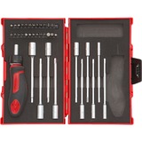 GEDORE R49005037 set di strumenti meccanici, chiave combinata rosso/Nero, 50 mm, 1,33 kg