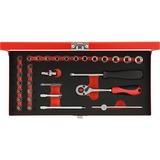 GEDORE R49014033 bussola e set di bussole, chiave combinata   rosso, 1,14 kg, 47 mm