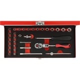 GEDORE R49044033 bussola e set di bussole, chiave combinata   rosso, 1,16 kg, 49 mm