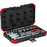 GEDORE R59003026 bussola e set di bussole, chiave combinata rosso/Nero, 60 mm