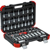 GEDORE R59003059 bussola e set di bussole, chiave combinata rosso/Nero, 80 mm