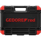 GEDORE R61003114 bussola e set di bussole rosso/Nero, 3,75 kg, 80 mm
