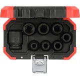 GEDORE R63003008 bussola e set di bussole, chiave combinata   rosso/Nero, 53 mm