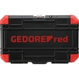 GEDORE R68003016 bussola e set di bussole rosso/Nero, 53 mm