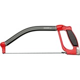 GEDORE R93350051 sega, Seghetto a mano rosso/Nero, 25 mm, 470 g