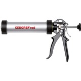 GEDORE R99210000 pistola per sigillante, Pistola per silicone Nero/Rosso, 70 mm, 840 g