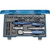 GEDORE Set di chiavi a bussola 3/8", 40 pezzi, Set di strumenti 