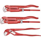 GEDORE Set di pinze rosse, 3 pezzi, Set pinze rosso