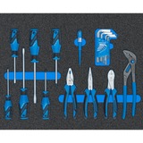 GEDORE WSL-M-TS-172 Acciaio inossidabile, Carrelli per attrezzi blu/Nero, Acciaio inossidabile, Blu, 6 cassetto/cassetti, 625 mm, 903 mm, 510 mm
