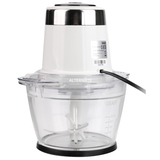 Graef CH501EU tritaverdure elettrico 1 L 500 W Bianco bianco/in acciaio inox, 1 L, Bianco, Vetro, Acciaio inossidabile, Pulsanti, 500 W