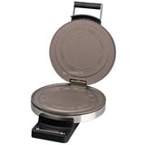 Graef HE 80 piastra per waffle 1 waffle 850 W, Macchina croissant accaio, 205 mm, 268 mm, 83 mm, 850 W, 230 V