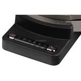 Graef HE 80 piastra per waffle 1 waffle 850 W, Macchina croissant accaio, 205 mm, 268 mm, 83 mm, 850 W, 230 V