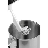Graef MS 702 Schiumatore portatile Nero, Acciaio inossidabile, Montalatte Nero/in acciaio inox, AC, 450 W