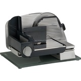 Graef Master M 20 affettatrice Elettrico 170 W Nero, Argento Vetro, Metallo, Plastica argento, Elettrico, 2 cm, Nero, Argento, Vetro, Metallo, Plastica, 0 - 30°, 17 cm