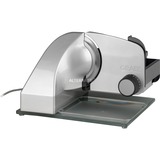 Graef Master M 20 affettatrice Elettrico 170 W Nero, Argento Vetro, Metallo, Plastica argento, Elettrico, 2 cm, Nero, Argento, Vetro, Metallo, Plastica, 0 - 30°, 17 cm