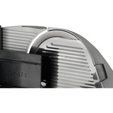 Graef Master M 20 affettatrice Elettrico 170 W Nero, Argento Vetro, Metallo, Plastica argento, Elettrico, 2 cm, Nero, Argento, Vetro, Metallo, Plastica, 0 - 30°, 17 cm