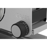 Graef Master M 20 affettatrice Elettrico 170 W Nero, Argento Vetro, Metallo, Plastica argento, Elettrico, 2 cm, Nero, Argento, Vetro, Metallo, Plastica, 0 - 30°, 17 cm