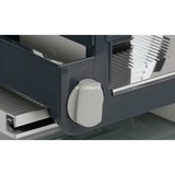 Graef Master M 20 affettatrice Elettrico 170 W Nero, Argento Vetro, Metallo, Plastica argento, Elettrico, 2 cm, Nero, Argento, Vetro, Metallo, Plastica, 0 - 30°, 17 cm