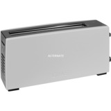 Graef TO 91 tostapane 1 fetta/e Acciaio inossidabile, Bianco 880 W bianco, 1 fetta/e, Acciaio inossidabile, Bianco, Alluminio, Acciaio inossidabile, Pulsanti, Manopola, 880 W, 230 V