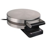 Graef WA 80 piastra per waffle 5 waffle 850 W Acciaio inossidabile accaio/Nero, 205 mm, 270 mm, 84 mm, 2,6 kg, 850 W, 230 V