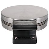 Graef WA 80 piastra per waffle 5 waffle 850 W Acciaio inossidabile accaio/Nero, 205 mm, 270 mm, 84 mm, 2,6 kg, 850 W, 230 V