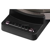 Graef WA 80 piastra per waffle 5 waffle 850 W Acciaio inossidabile accaio/Nero, 205 mm, 270 mm, 84 mm, 2,6 kg, 850 W, 230 V