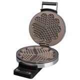 Graef WA 80 piastra per waffle 5 waffle 850 W Acciaio inossidabile, Cialde accaio/Nero, 205 mm, 270 mm, 84 mm, 2,6 kg, 850 W, 230 V
