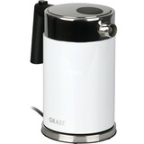 Graef WK701 bollitore elettrico 1,5 L 2015 W Nero, Bianco bianco, 1,5 L, 2015 W, Nero, Bianco, Acciaio inossidabile, Termostato regolabile, Indicatore del livello dell'acqua