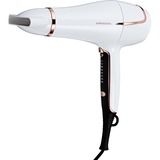 Grundig HD 7880 2200 W Rose Gold, Bianco, Asciugacapelli bianco/Oro rosè, Rose Gold, Bianco, Monocromatico, 1,8 m, 2200 W