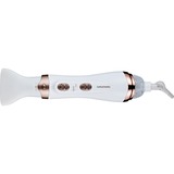Grundig HS 7880 Spazzola lisciante e arricciante Caldo Oro, Bianco 1200 W 3 m bianco/Oro rosè, Spazzola lisciante e arricciante, Caldo, A forma di canna dritta, Capelli bagnati/asciutti, Oro, Bianco, Ceramica