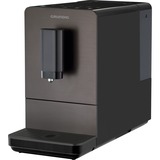 Grundig KVA 4830 Automatica Macchina da caffè con filtro 1,5 L, Macchina automatica argento scuro/Nero, Macchina da caffè con filtro, 1,5 L, Chicchi di caffè, Macinatore integrato, 1350 W, Nero, Marrone