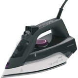 Grundig SI 4850 Ferro a vapore Ceramica 2200 W Grigio, Viola, Bianco, Ferro da stiro grigio scuro/Bianco, Ferro a vapore, Ceramica, 1,9 m, 110 g/min, Grigio, Viola, Bianco, 25 g/min