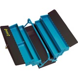 Hazet 190L Cassetta degli attrezzi Nero, Blu blu/Nero, Cassetta degli attrezzi, Nero, Blu, 210 mm, 575 mm, 245 mm, 5,2 kg