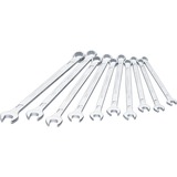 Hazet 600LG/10 chiave inglese combinata 10,11,12,13,14,15,16,17,18,19 mm, Cromo, Cromo, Lucido, Germania, 10 pezzo(i)