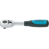 Hazet 863P chiave dinamometrica Kg-m, Pistola Nero/Blu, Chiavi dinamometriche, Kg-m, Meccanico, 1/4", 6.3 mm, Acciaio