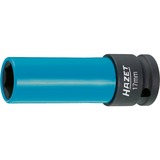 Hazet 903SLG-17 bussola Bussola Impact Blu, chiave combinata blu, Bussola Impact, Blu, 1 testina/e, 1/2", Metrico, 17 mm