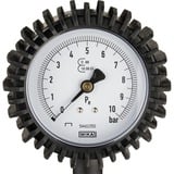 Hazet 9041G-1 manometro per pneumatico 0 - 10 bar Barometro analogico, Misuratore di pressione gomme  blu/Nero, Barometro analogico, 0 - 10 bar, Barra, Nero, Blu, 0,1 bar, 1 pezzo(i)