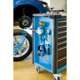 Hazet 9070-10 portautensile e supporto per attrezzi da lavoro Portautensili magnetico 10 kg blu, Portautensili magnetico, 10 kg, Metallo, Blu, Metallico, 1 pz, 1 pz