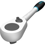 Hazet HiPer Cricchetto a denti fini reversibile 916HP, 1/2", Pistola Nero/Blu