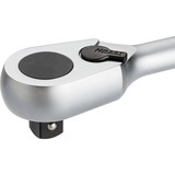 Hazet HiPer Cricchetto a denti fini reversibile 916HP, 1/2", Pistola Nero/Blu