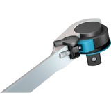 Hazet HiPer Cricchetto a denti fini reversibile 916HP, 1/2", Pistola Nero/Blu