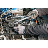 Hazet HiPer Cricchetto a denti fini reversibile 916HP, 1/2", Pistola Nero/Blu