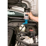 Hazet Kit di spurgo freni pneumatico 4969-1/3, Sfiato aria blu