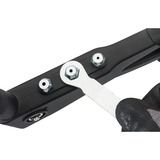 Hazet Pinza manuale per rivetti 1963N-1, Pistola di ribattino Nero