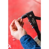 Hazet Pinza manuale per rivetti 1963N-1, Pistola di ribattino Nero